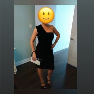 Ralph Lauren Black Dress - Size 6